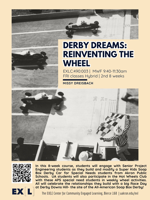 Derby Dreams: Reinventing the Wheel [Un]Class