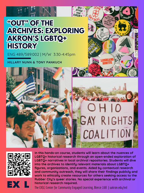 Out of the archives: exploring Akron's LGBTQ+ history [Un]Class