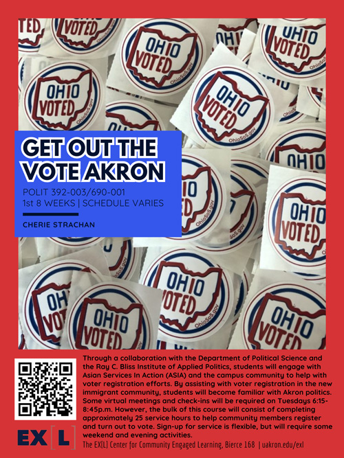 Get out the vote Akron [Un]Class