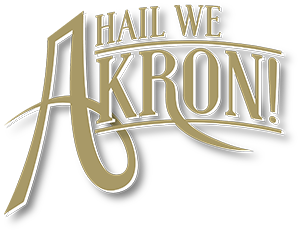 Hail We Akron graphic