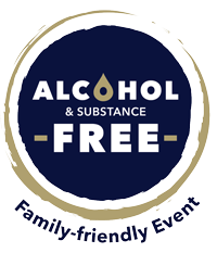 Alcohol and Substance Free logo