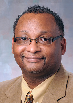 Dr. Sheldon Wrice at the University of Akron