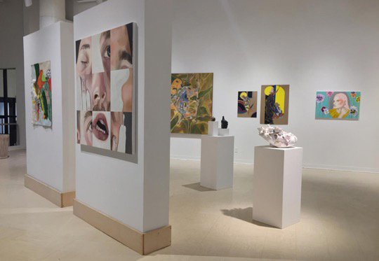 Installation-82nd-Student-Exhibit-2018