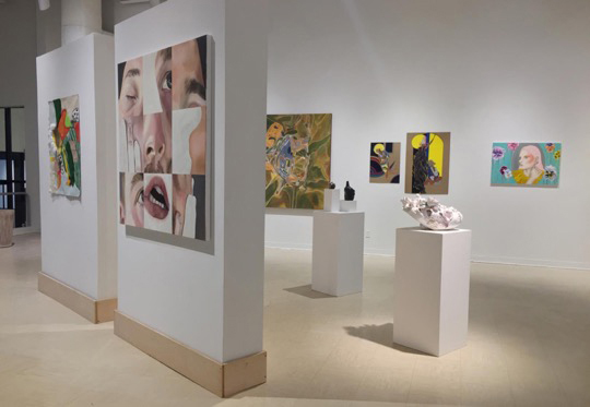 Installation-82nd-Student-Exhibit-2018 Installation-82nd-Student-Exhibit-2018