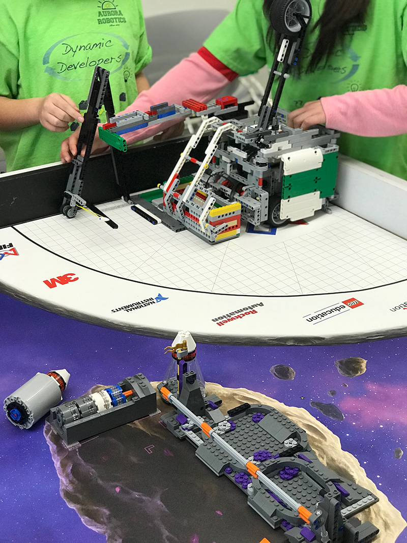 LEGO-robots-STEM-Center