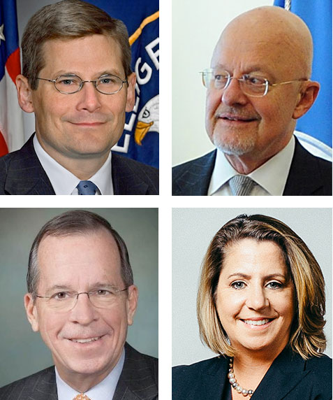 Speakers for the March 7 event include Michael Morell, a 1980 UA alumnus and former acting director and deputy director of the Central Intelligence Agency