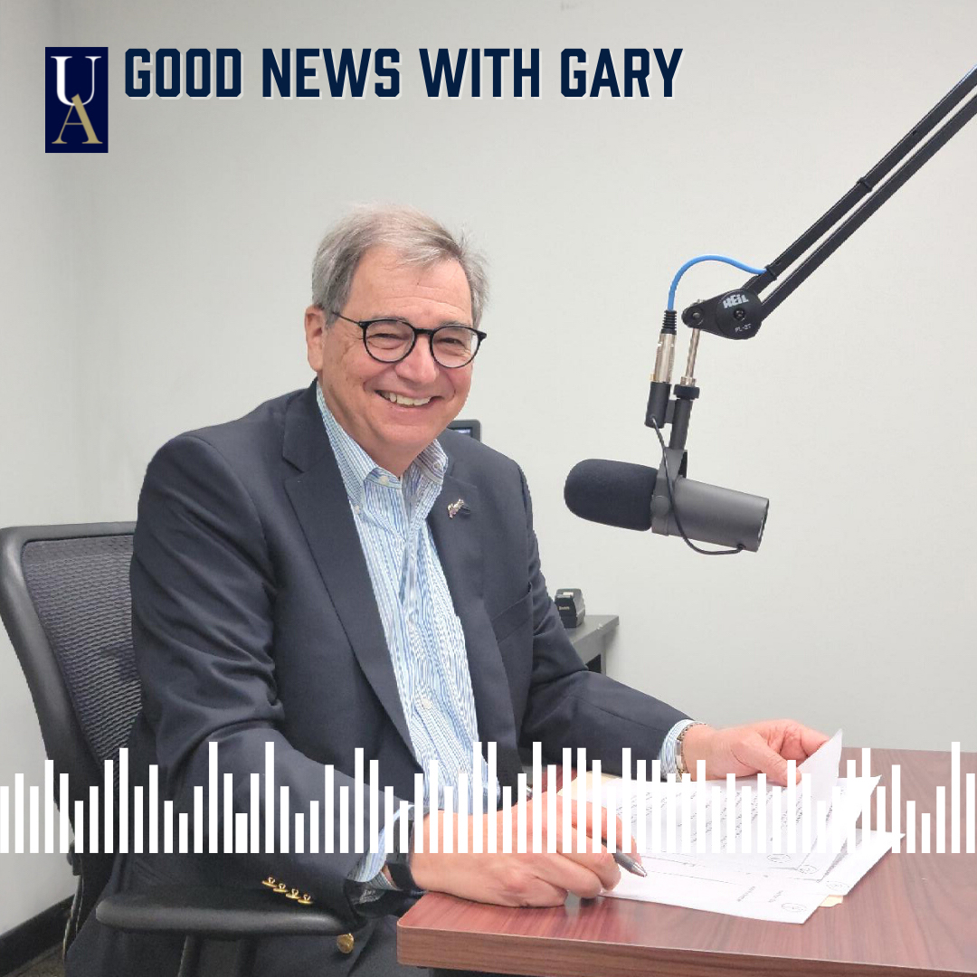 Good News with Gary podcast at the University of Akron