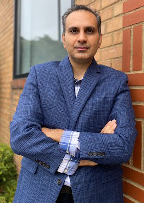 Headshot of Dr. Siamak Farhad.