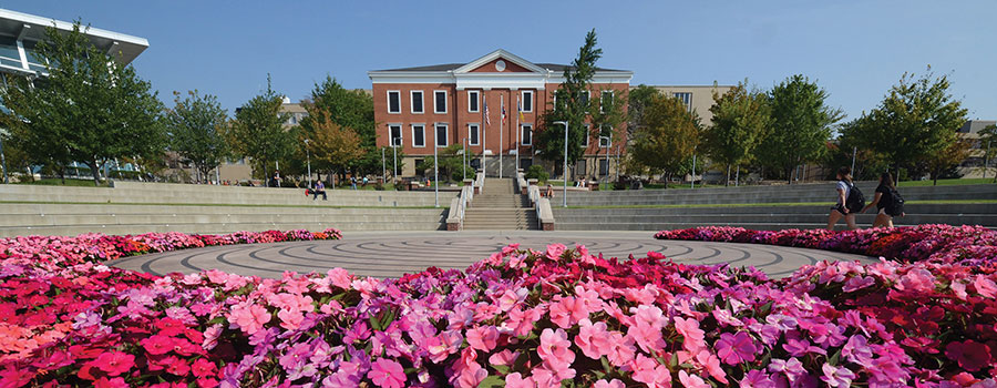 The University of Akron campus