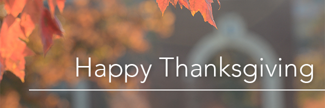 Happy Thanksgiving banner