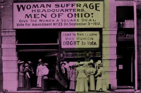 Women's suffrage movement in Ohio