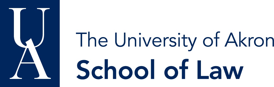 University of Akron School of Law 100 years logo