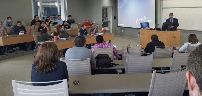 IPTLA opening meeting at The University of Akron School of Law