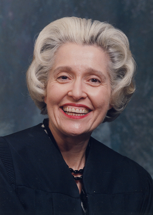 Judge Mary F. Spicer