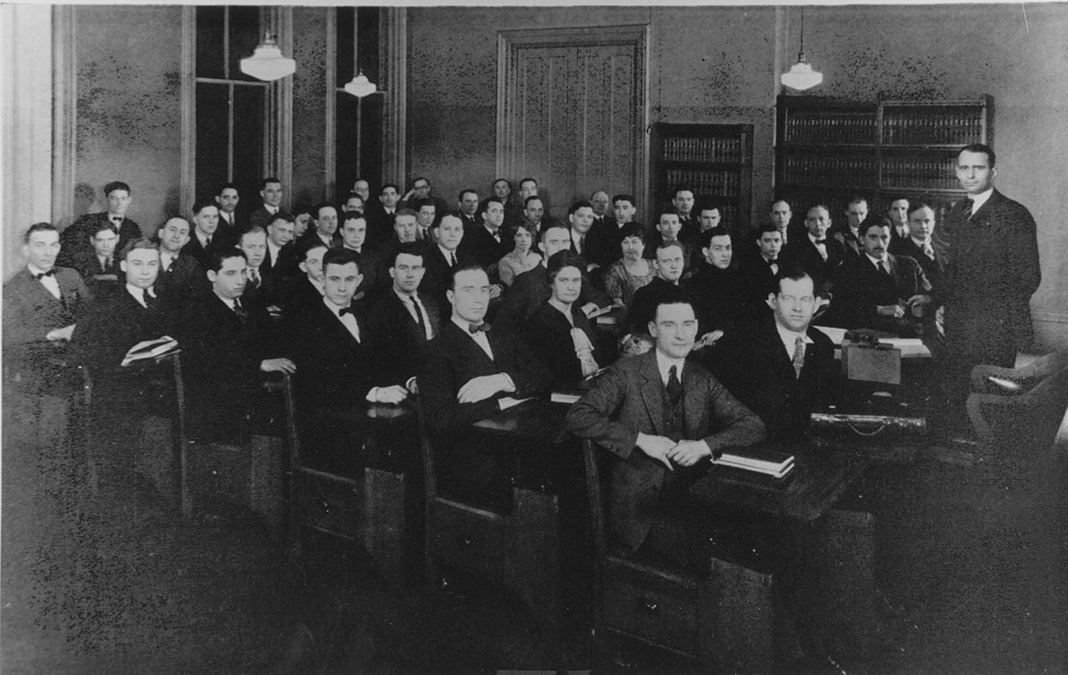 1926 Akron Law Class Photo