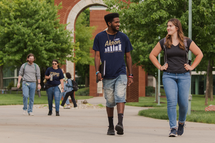 Plus+ Path : The University of Akron, Ohio