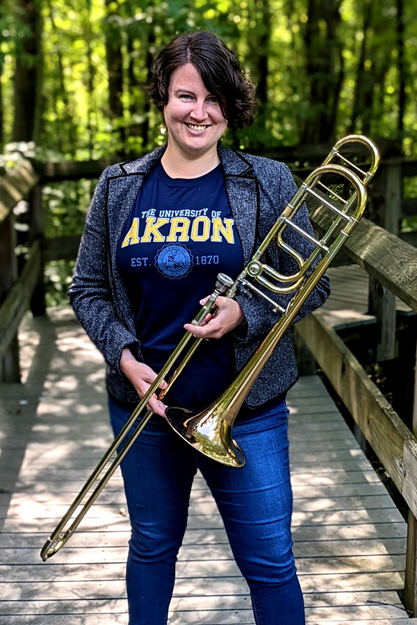 Lauren Rudzinskas, Senior Lecturer, Trombone