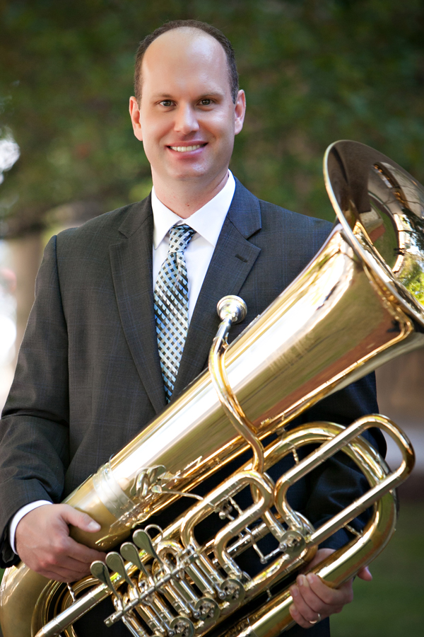 Chris Blaha, Associate Professor of Tuba