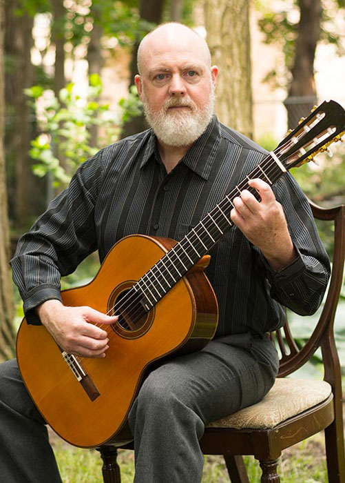 Jim Marron, guitar