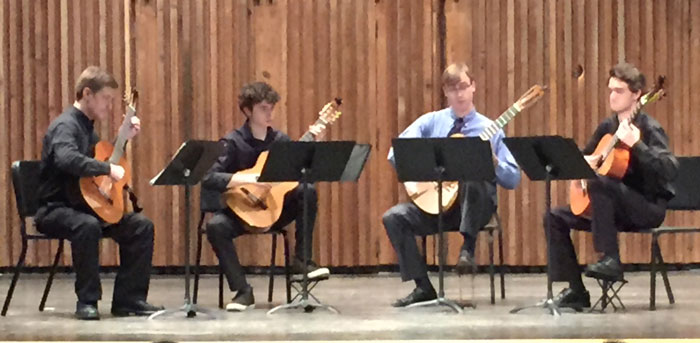 Youth Guitar at the University of Akron School of Music