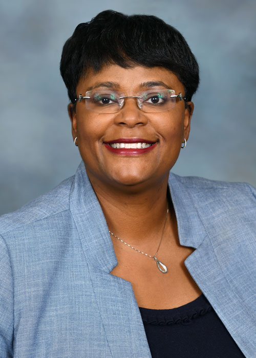 Dr. Fedearia Nicholson-Sweval, Dean of the William Honors College Vice Provost of student pathways at The University of Akron