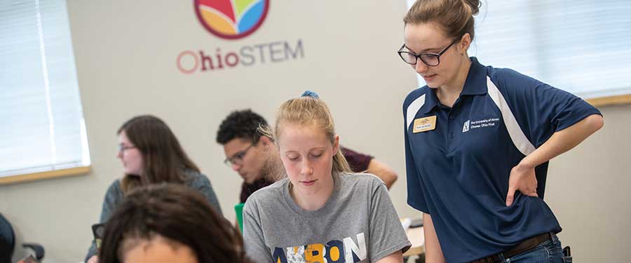 Choose Ohio First STEM Scholarship Program at The University of Akron
