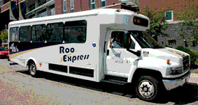 Roo Express Bus Shuttle