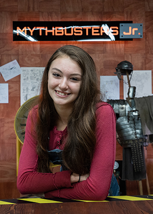 rachel pizzolato mythbuster rbc winner : The University of Akron, Ohio(02)