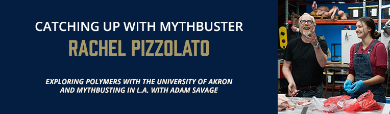 Rubber Band Contest Mythbuster Interview Rachel Pizzolato