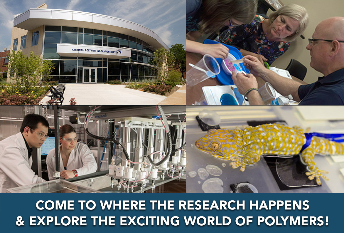 Come See Polymers in Action Research and Hands-on Fun