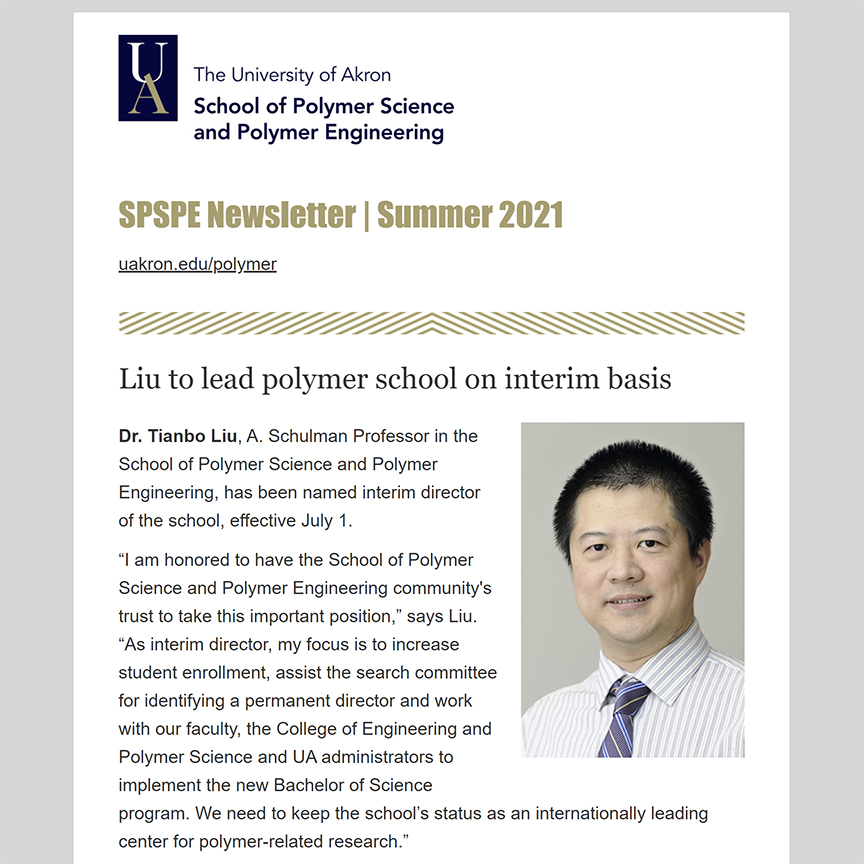 SPSPE Newsletter Summer 2021