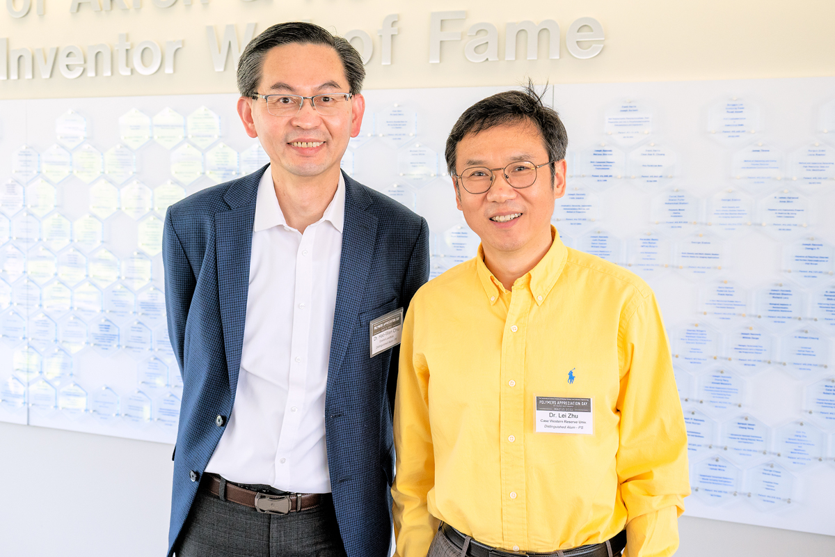 Dr. Hao-Wen Chiu and Dr. Lei Zhu