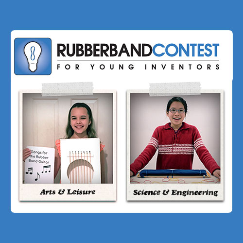 Rubber Band Contest For Young Inventors