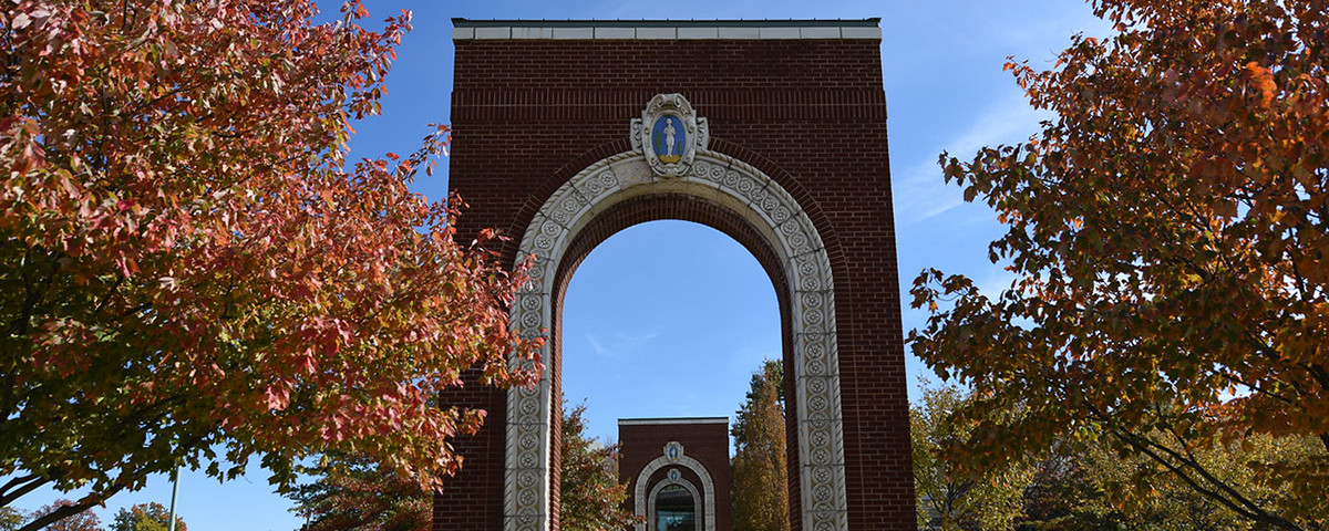 Student Recreation Center Arches