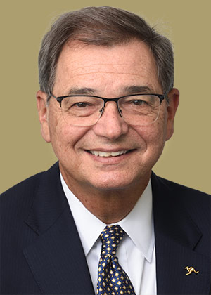 Gary L. Miller, president of The University of Akron