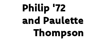 Philip 72 and Paulette Thompson