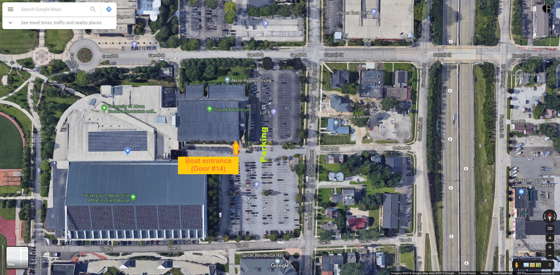 ONAT Boat Entrance ONAT Entrances