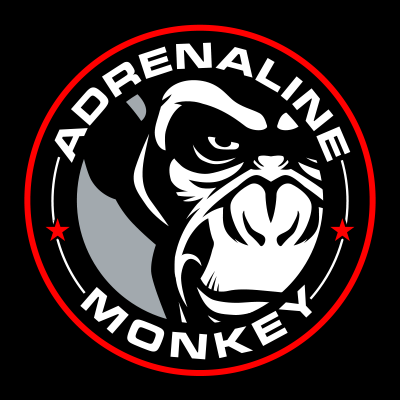 Adrenaline Monkey logo