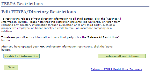 ferpa requests timely response