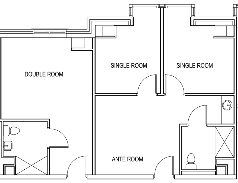 south-rooms