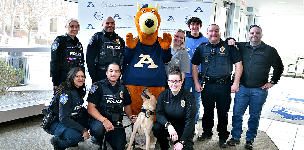 Safety on The University of Akron campus