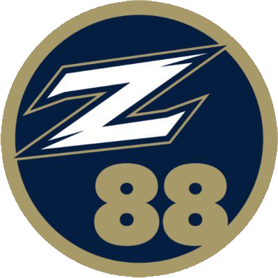 Z 88 logo for University of Akron radio station
