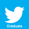 Twitter icon for grad students