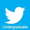 Twitter icon for undergrad