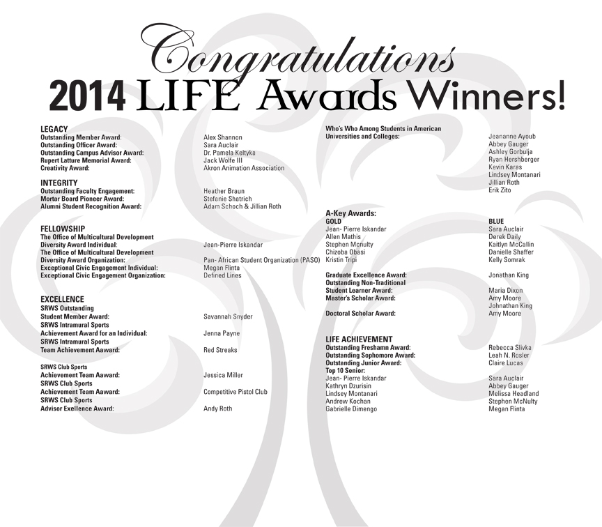 Life-Awards 2014