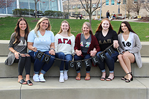 Fraternity & Sorority Life — Student Involvement