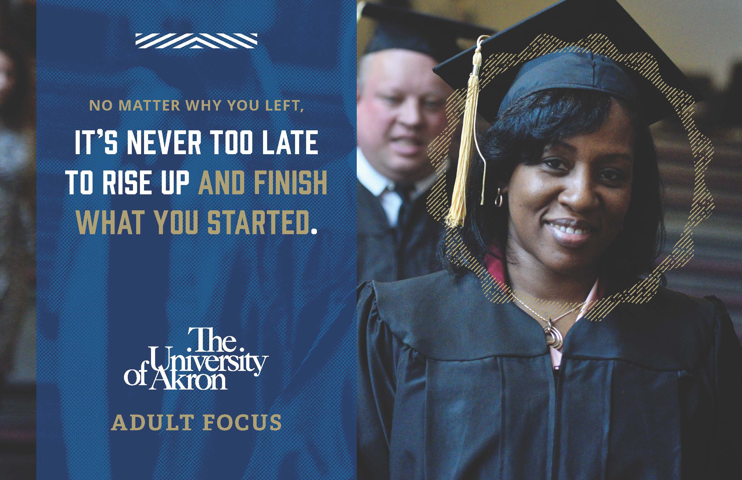 UA Adult Focus: Assistance for adults over age 25 : The University of  Akron, Ohio